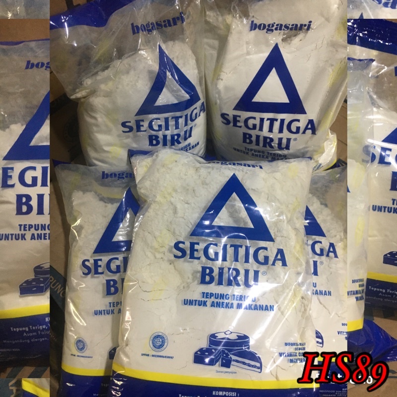 

Tepung Segitiga Biru 1kg