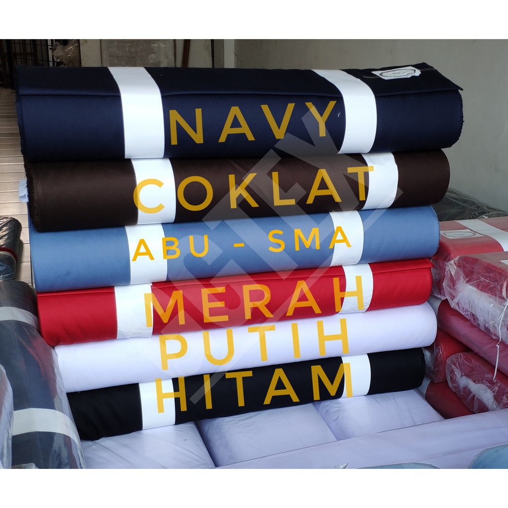 [Grosir] Kain drill / bahan drill American drill