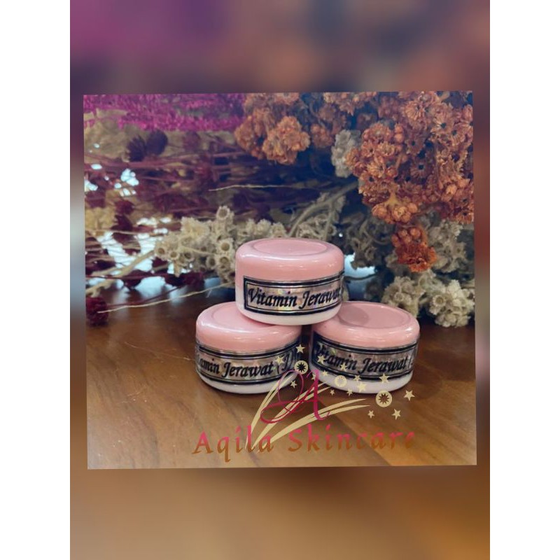 vitamin jerawat Umk cream IP skincare Original Ipung original