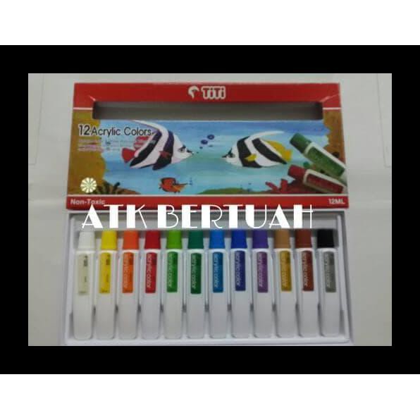 

UPDATE CAT AKRILIK ACRYLIC PAINT TITI 12 PERALATAN MELUKIS TERMURAH DAN TERBARU