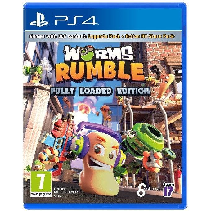 PS4 Worms Rumble