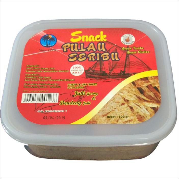 

KERIPIK SNACK JUHI PULAU SERIBU MAKANAN RINGAN CUMI