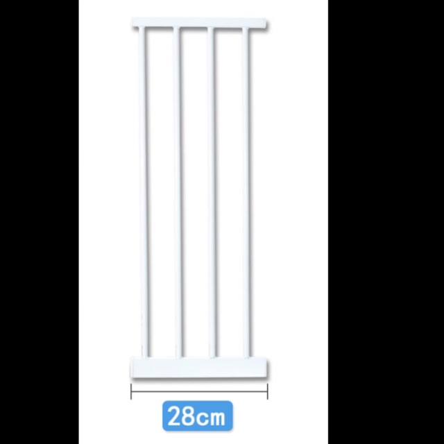 EXTENSION BABY GATE 28cm | SAMBUNGAN PAGAR PENGAMAN 28cm