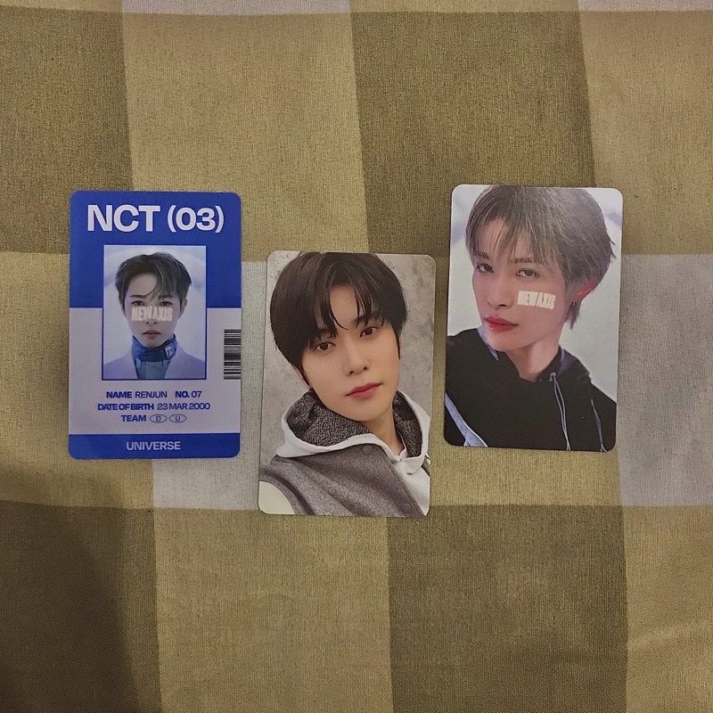 PC JAEHYUN RENJUN YANGYANG TC MD UNIVERSE