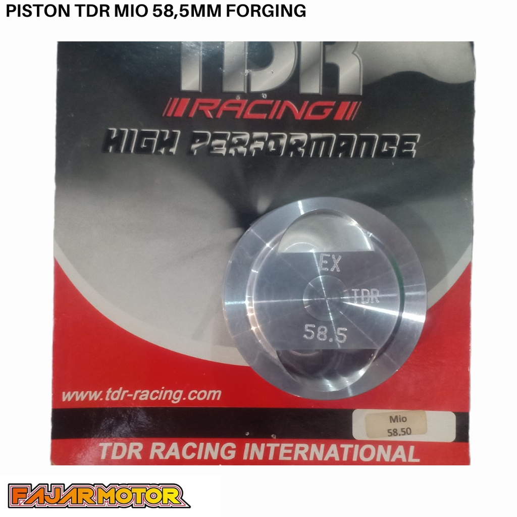 TDR PISTON KIT FORGING RACING 58,5MM PNP MIO KARBU MIO SMILE MIO SPORTY