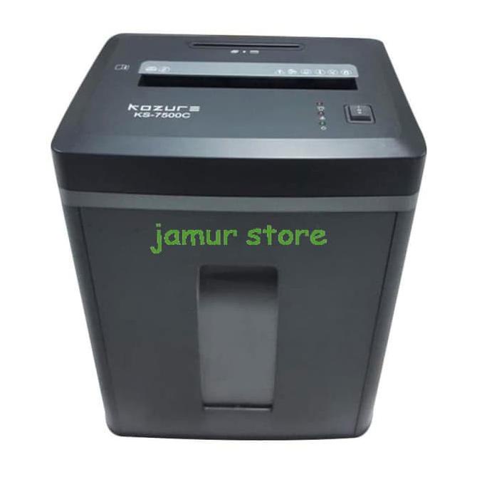 

Paper Shredder Kozure KS7500C/ Mesin Penghancur Kertas Kozure KS-7500C