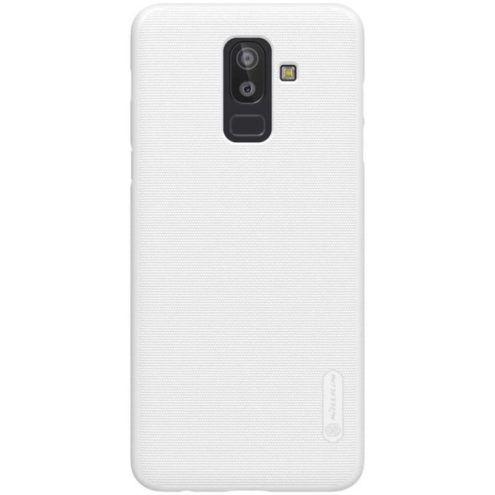 SAMSUNG GALAXY J8 NILLKIN HARDCASE FROSTED SHIELD ORIGINAL HARDCASE