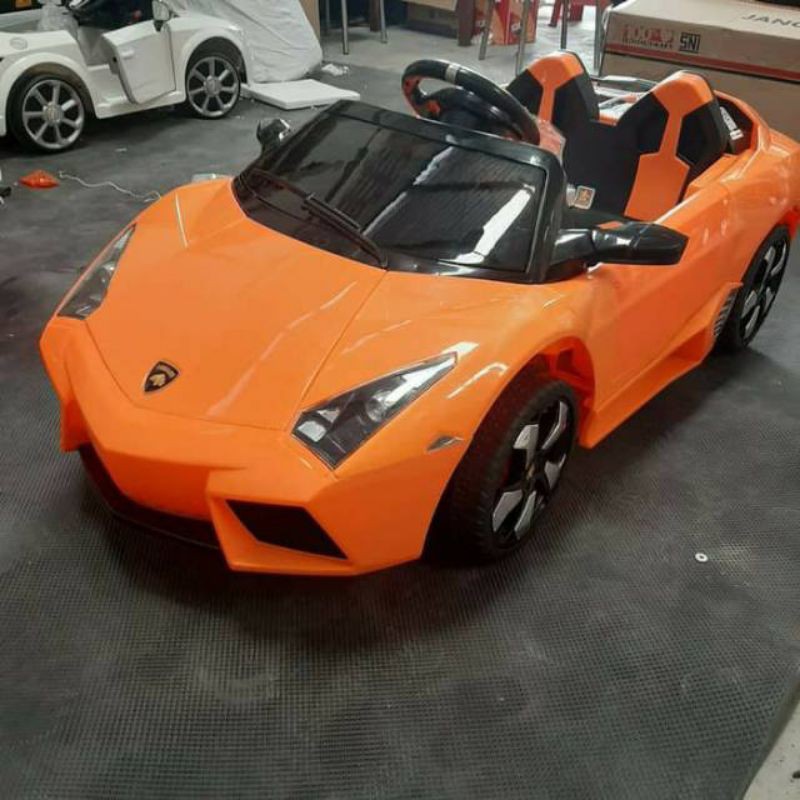 Mobil Aki Anak 2 Kursi Lamborghini - Homecare24