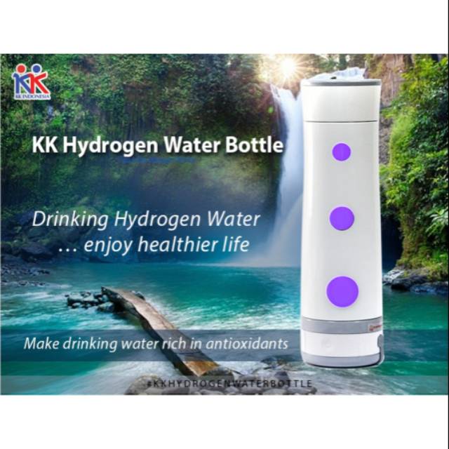 KK Hydrogen Water Bottle