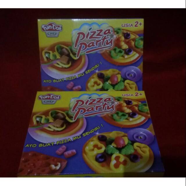 Mainan anak play doh fun doh