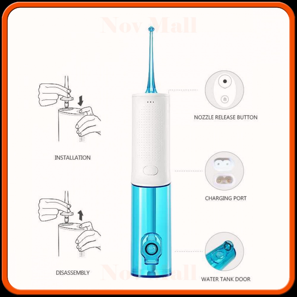 Semprotan Pembersih Sela Gigi Teeth Scaling Dental Device -GG448