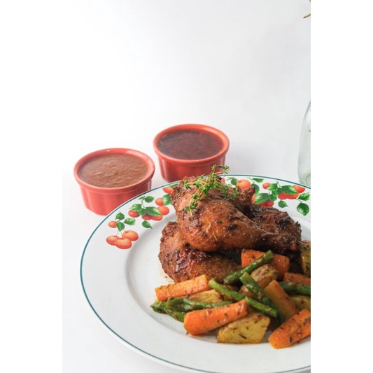 

Roasted Chicken Thighs