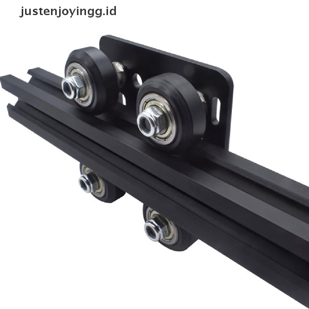 Set plat Katrol Roda V-slot gantry Untuk Printer 3D justenjoyingg.id / 2040 2020