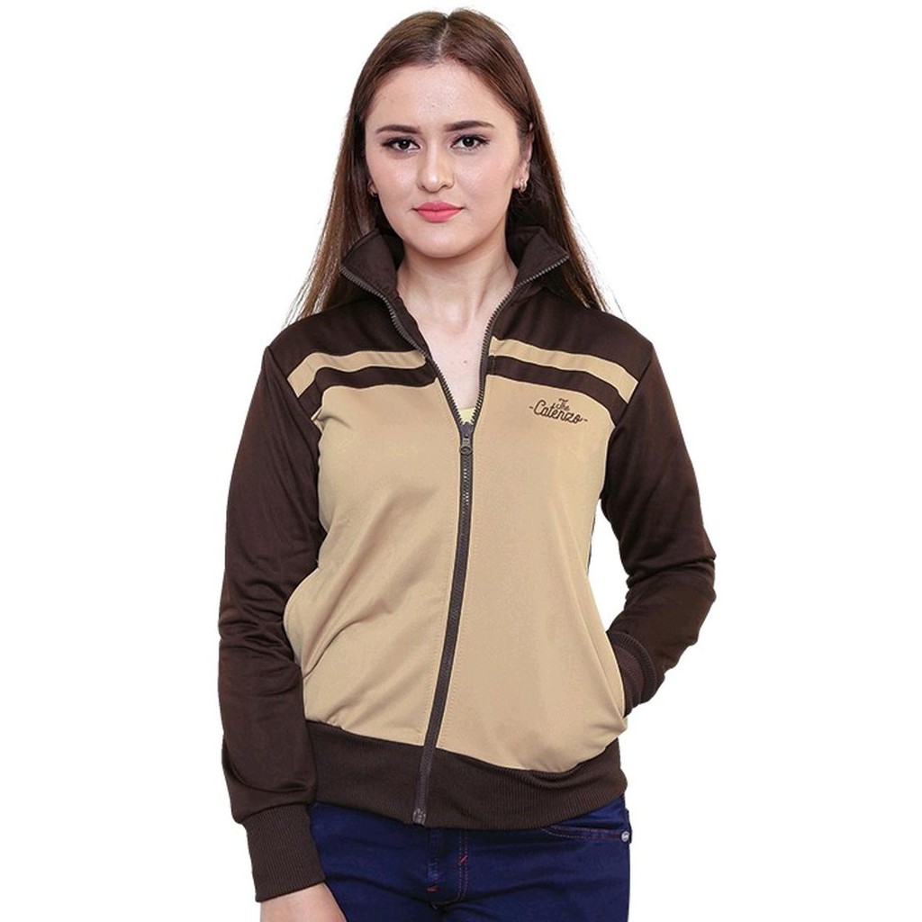 JAKET CEWEK Jaket Wanita CATENZO 1528