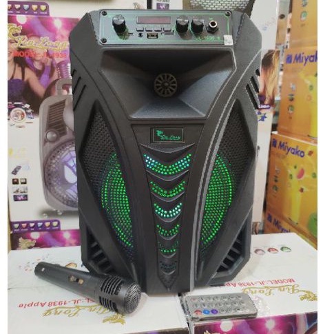 Speaker Jinlong JL-1938 Bintang Bluetooth Speaker / BT Speker