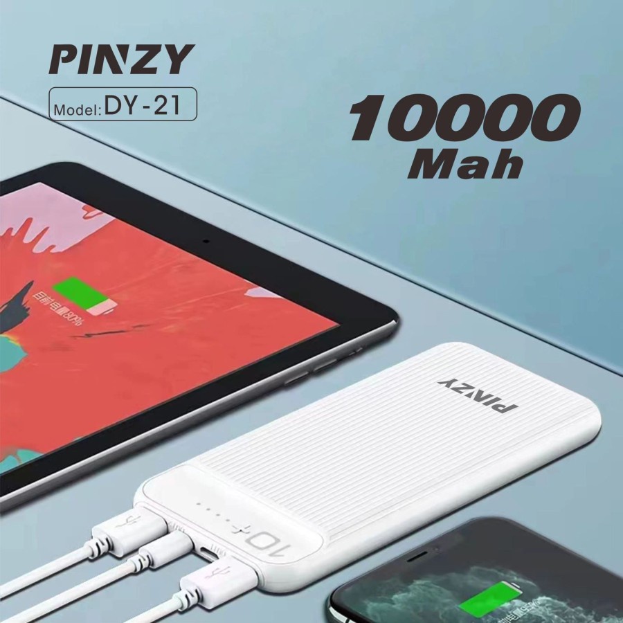 Powerbank DY-21 10.000mAh 2 USB