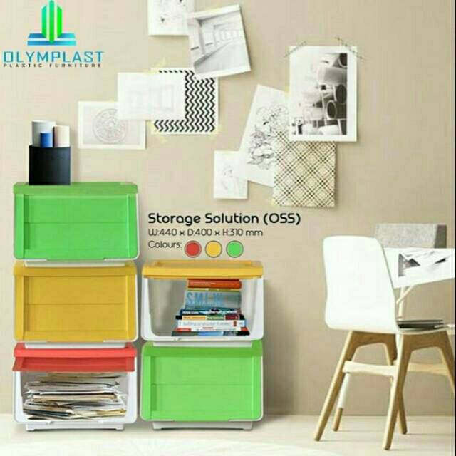 TERMURAH Olymplast Storage Box / Rak serbaguna OSS Olymplast / lemari anak