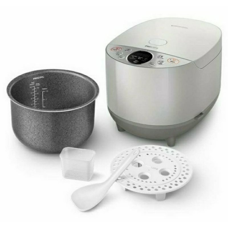 PHILIPS Rice Cooker Digital HD4515 1,8 Liter Penanak Nasi Digital HD 4515 Magic Com