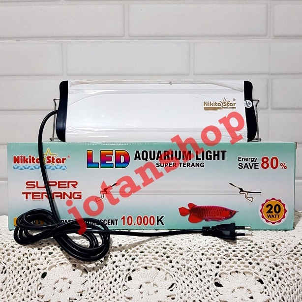 Nikita Star NS400S 20W lampu led super terang aquarium aquascape NS 400 S 400S 20 Watt