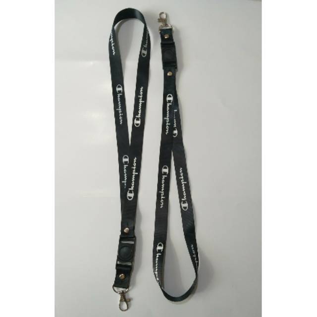 

Tali Lanyard Champion - Kalung Motif Champion - Lanyard Champion Limited Edition