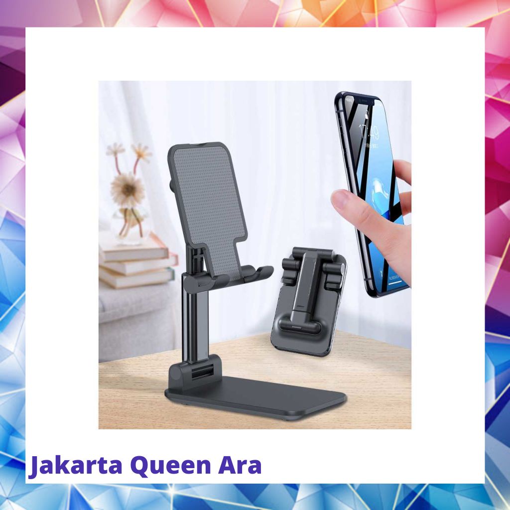 KKMOON Dudukan Smartphone Tablet Stand Holder Multi Angle - LP10