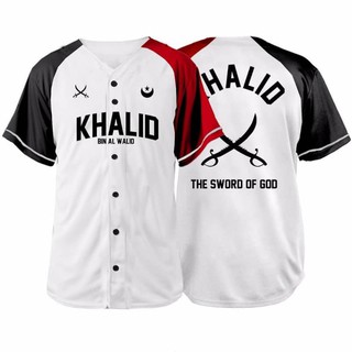 Moslem Limited - Jersey Khalid White