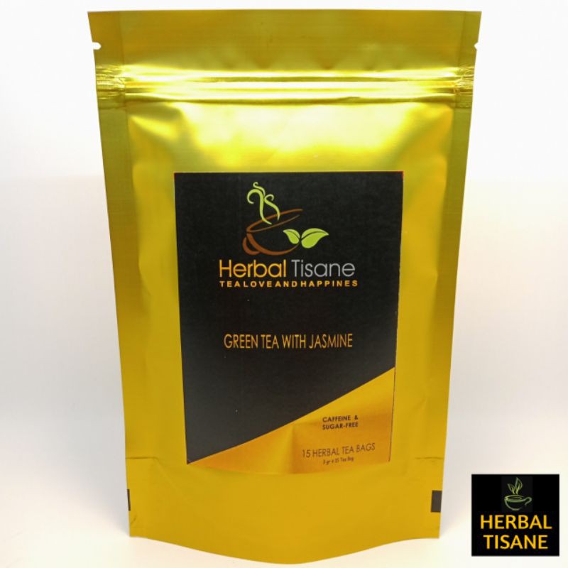 

GREEN TEA WITH JASMINE