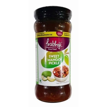 

PRABHUJI SWEET MANGO PICKLE