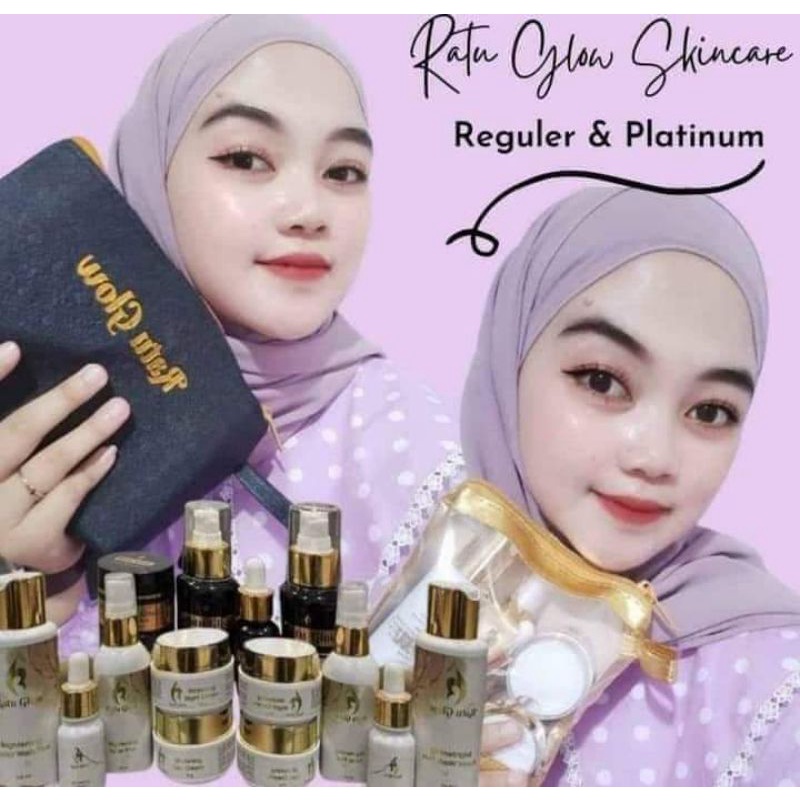 [FREE GIFT] RATU GLOW SKINCARE brightening &amp; Acne series