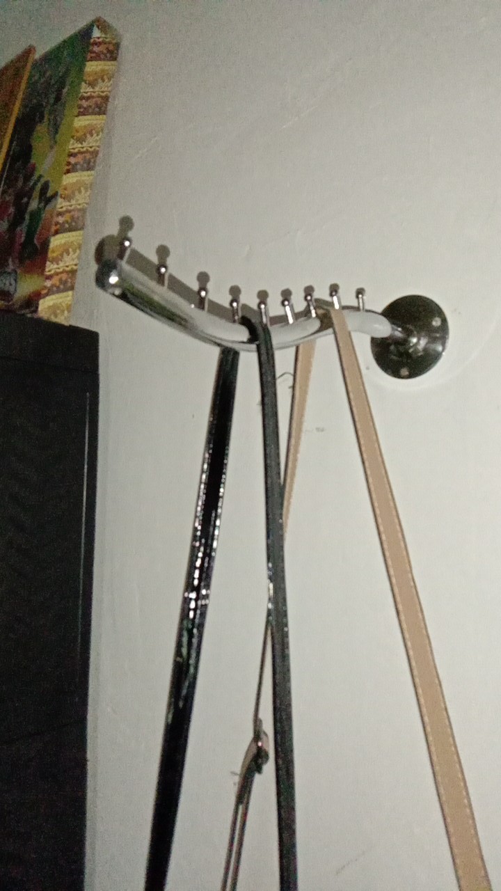 Hanger Suling Belalai Tembok 9 Titik