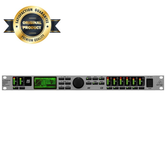 Crossover behringer DCX 2496LE  DCX2496LE DCX 2496 LE Original