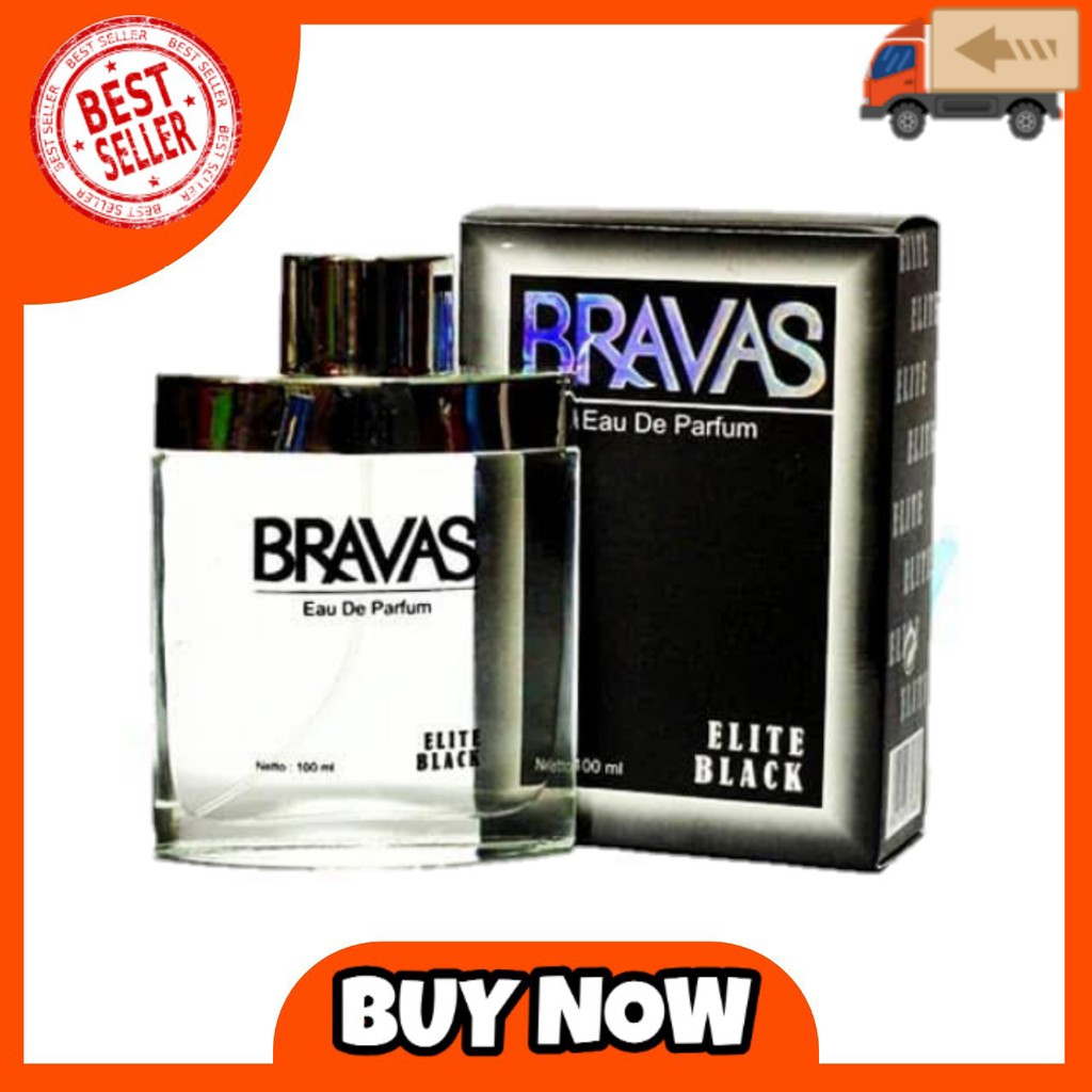 PARFUM BRAVAS ELITE BLACK 100 ML | PARFUM PRIA | PARFUM COWOK | PARFUM MURAH | PARFUM LAKI |