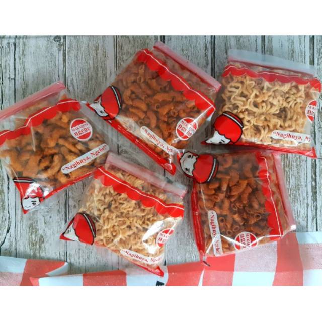 

Makaroni ngehe Kemasan Bungkusan