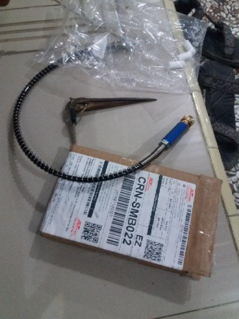 Selang Pompa Pcp / Gx / Bull 50cm Drat Luar M10x1