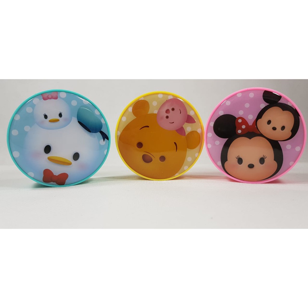 Kotak Softlens DISNEY TSUM TSUM Bulat / Travel Kit Tempat  / Kotak Softlens Karakter