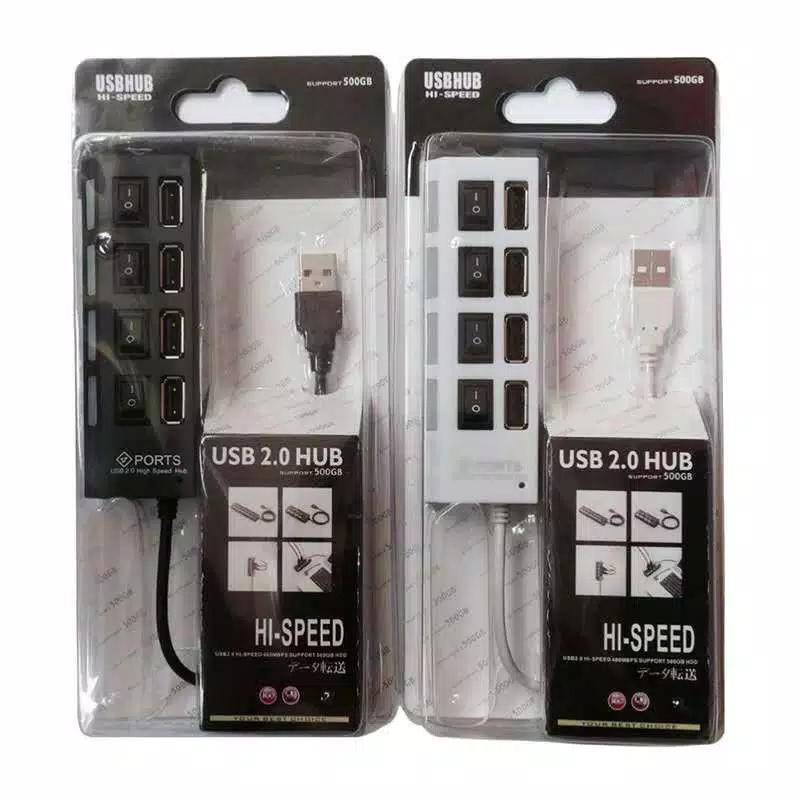 Charger Colokan USB 4 Port Hi Speed