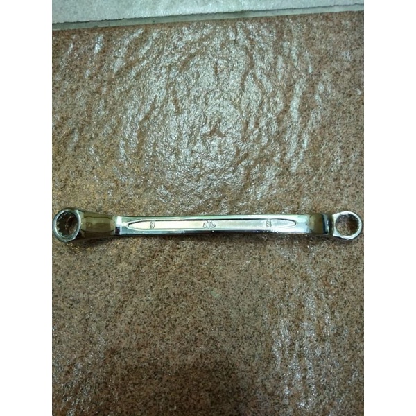 ATS kunci RING 8x9 MM box end wrench ORIGINAL (harga per biji)