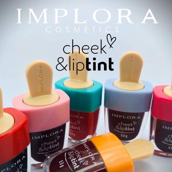 *galerybeautysemarang* liptint implora / Implora Cheek &amp; Liptin | Impora Cheek &amp; Lip Tin