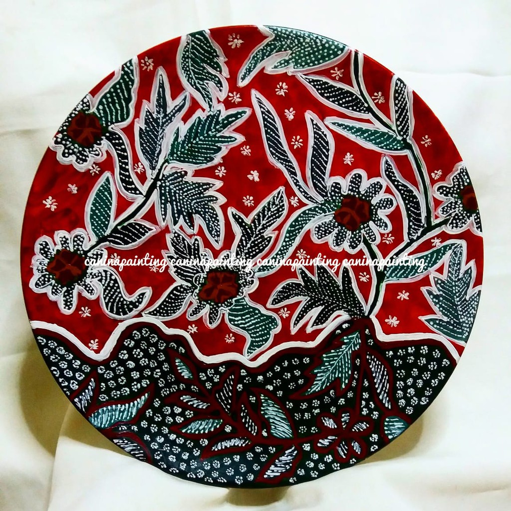 

Keramik Lukis - Batik Madura