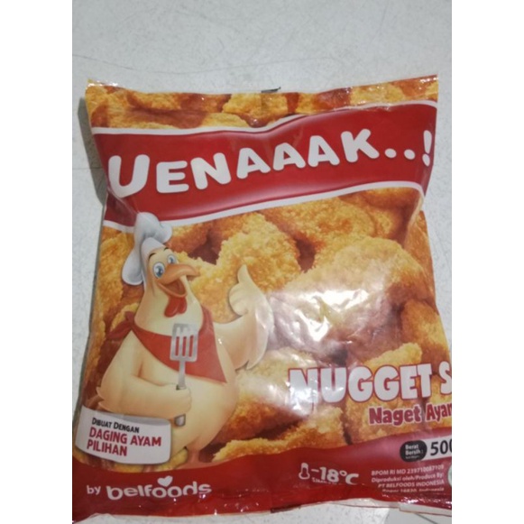 

NAGET BElFOOD UENAAAAK