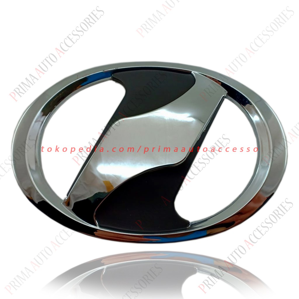 Logo Emblem Mobil ALPHARD CHROME 11CM