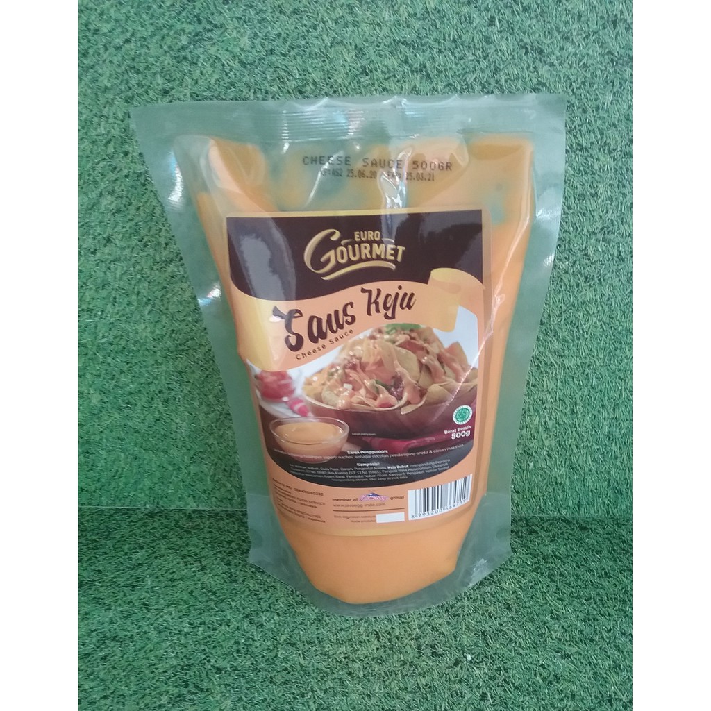 

CHEESE SAUCE EURO GOURMET 500GR
