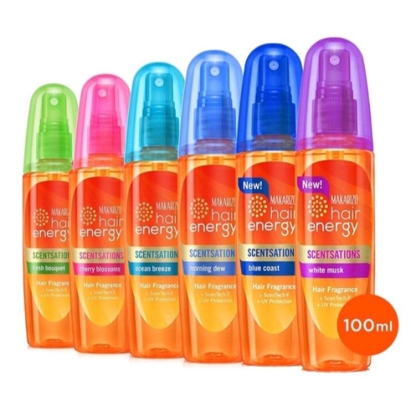 Makarizo Hair energy spray scentsations 100 ml/Makarizo/Hair energy