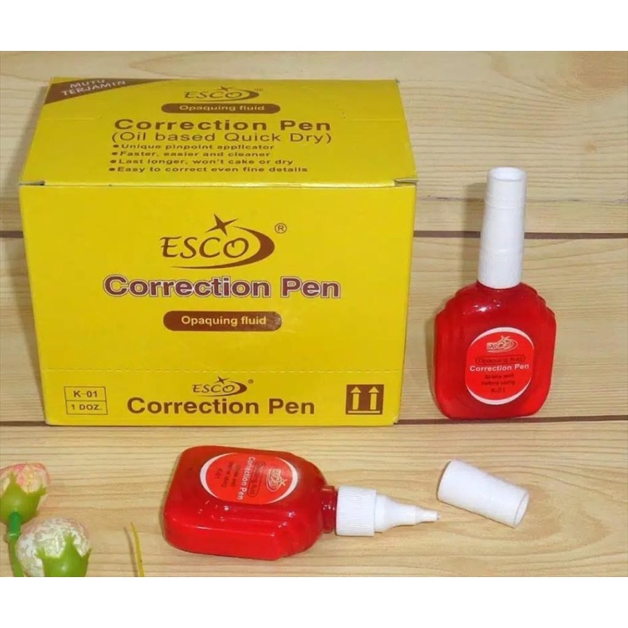 

tip-ex / tipex / correction pen ESCO
