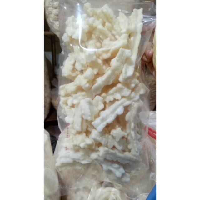 

Kerupuk akar asli palembang