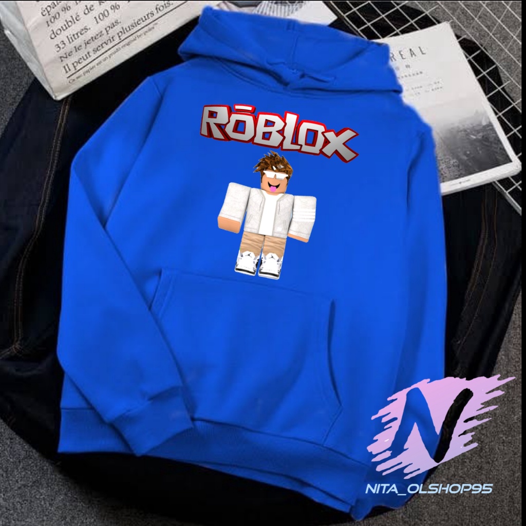 HOODIE ANAK ROBLOX BOY