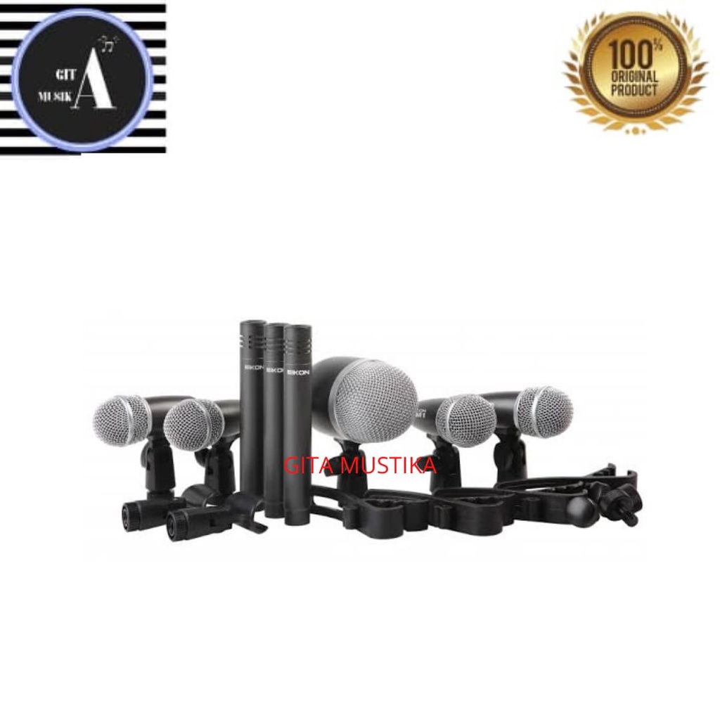 Proel Mic Drum DMH-8XL