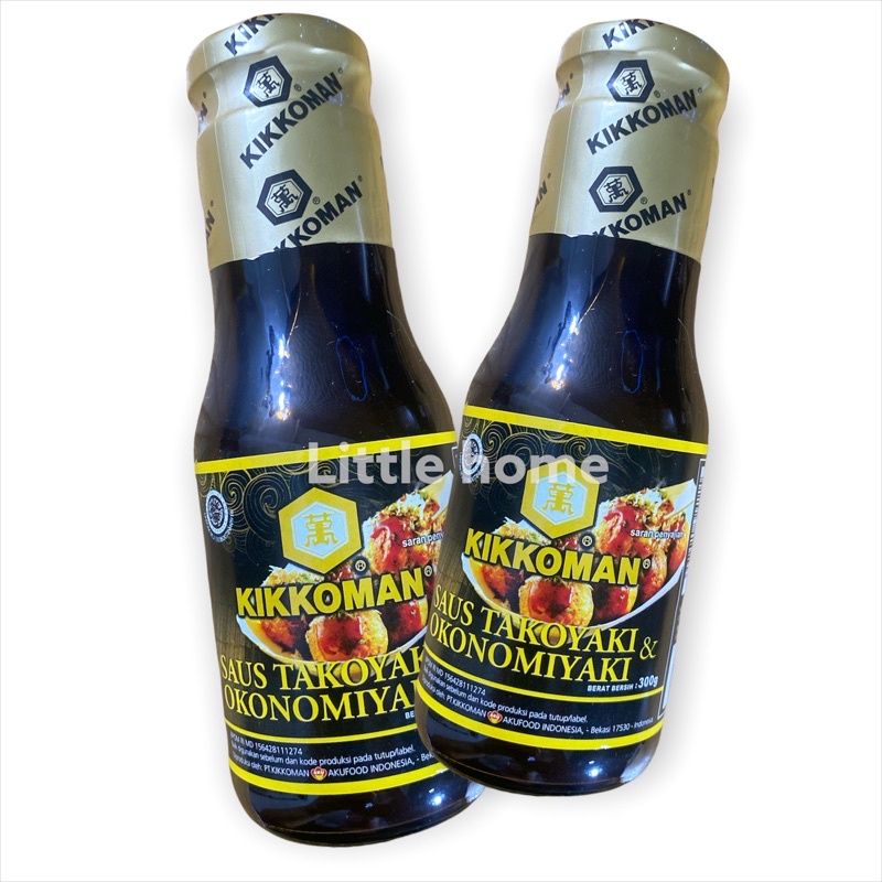 

Saus Takoyaki & Okonomiyaki 300 gram botol Halal MUI Kikkoman