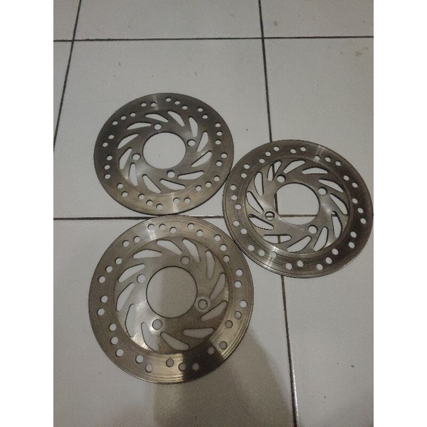 Piringan Disk Depan copotan Beat/ scoopy/ vario lubang 4 ukuran 190mm bisa untuk supra x 125 DD/ CS 