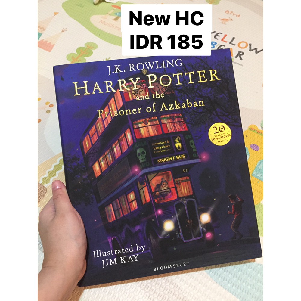 HARRY POTTER JIM KAY